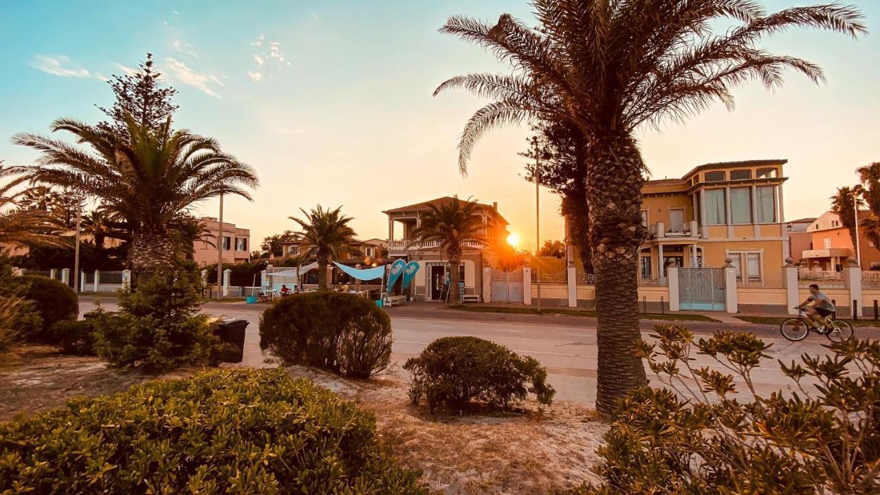 Hotel La Villa Del Mare Cagliari Exterior foto