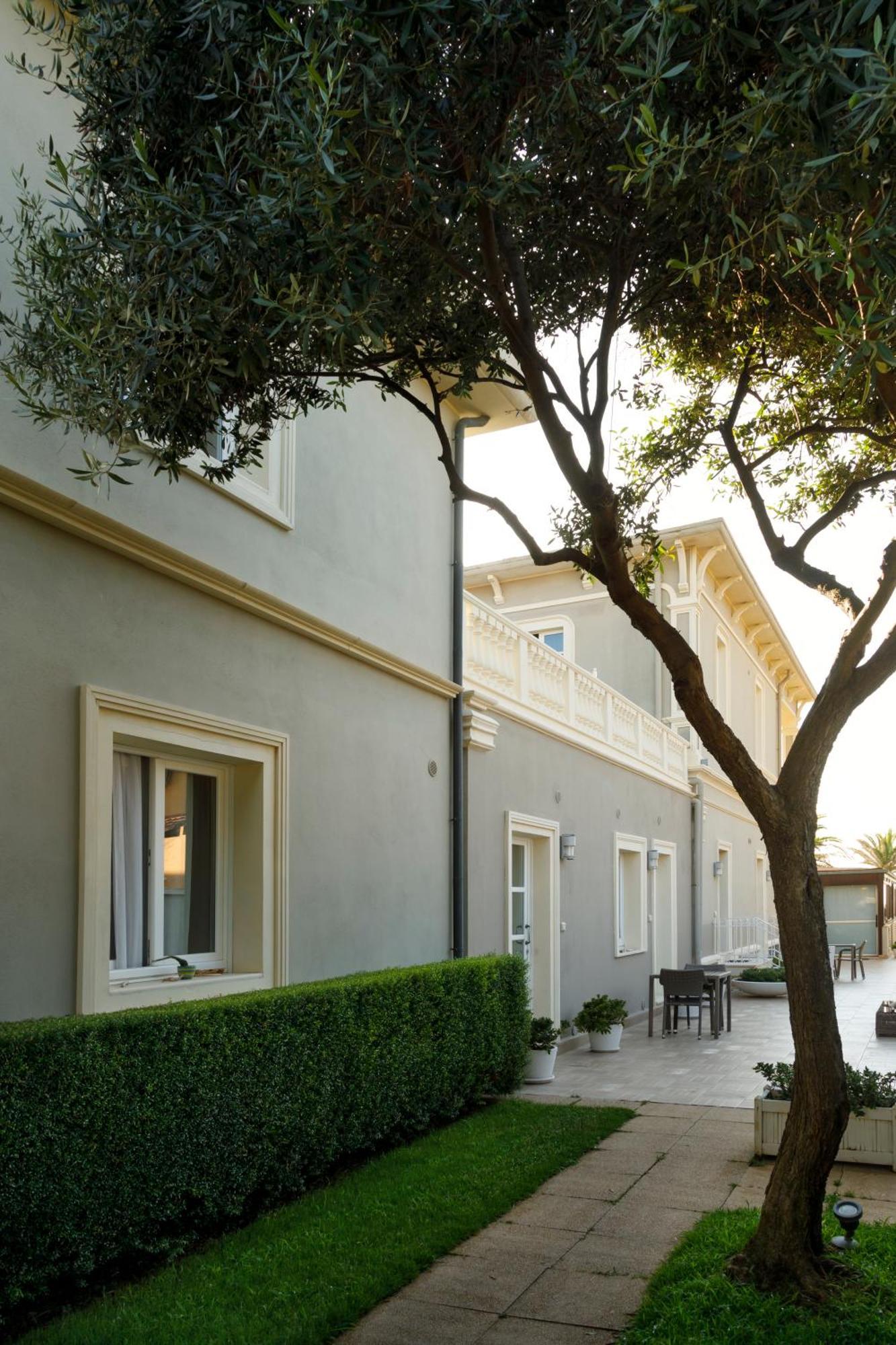 Hotel La Villa Del Mare Cagliari Exterior foto