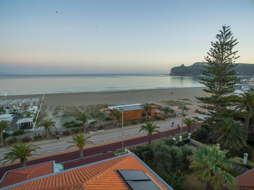 Hotel La Villa Del Mare Cagliari Exterior foto