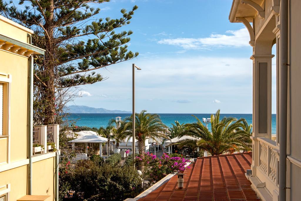 Hotel La Villa Del Mare Cagliari Exterior foto